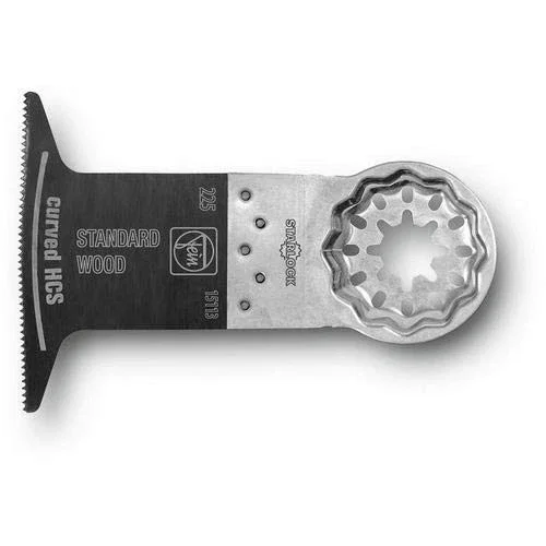 KNACK - Fein Starlock E-Cut Curved Saw Blade 2-1/2" Width, 2" Length, 1-Pack 63502225260