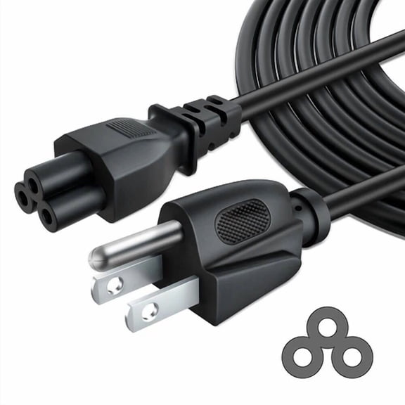 KNACK - Fite On Ul 6Ft Ac Power Cable Cord For Panasonic Pt-Ae900U Lcd Projector 3-Prong