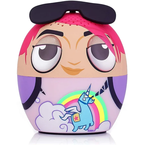 KNACK - Fortnite Bittyllama Bitty Boomers Llama Portable Bluetooth Speaker - Multicolor
