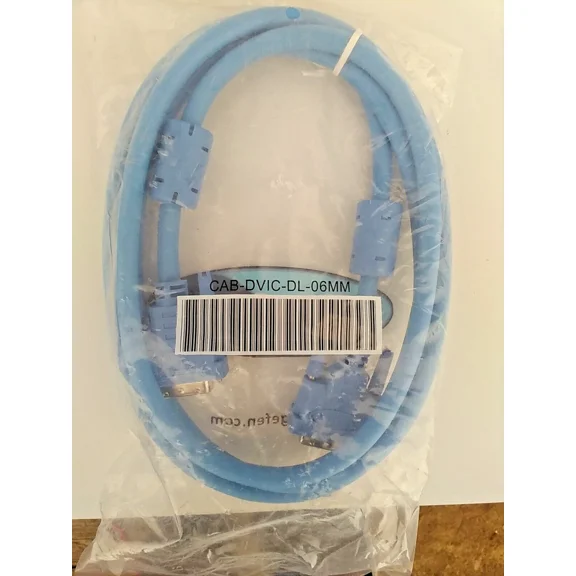 KNACK- Gefen Cab-Dvic-Dl-06Mm 6' Dual Link Dvi Cable New In Package