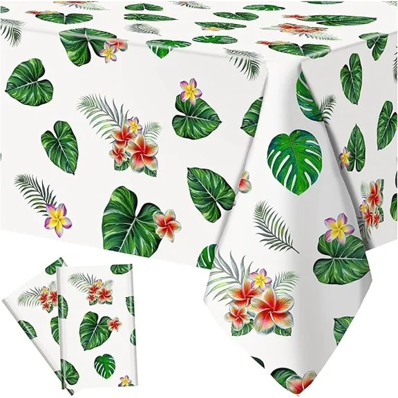 KNACK - Hawaiian Luau Tablecloths For Party Decorations