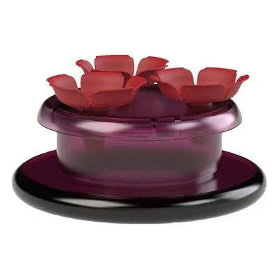 KNACK - Hummingbird Handheld/Tabletop Feeder, 3 Ports, 2-Oz. 9100
