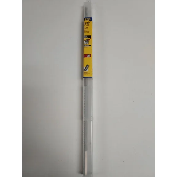 KNACK - Irwin 5/16 In. X 18 In. L Steel Bell Hanger Bit Straight Shank 1 Pc 1890708