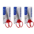 thumbnail image 1 of KNACK - Kitchen Scissors Stainless Steel Household Scissor Set Soft Grip Pack Of 3, 1 of 4
