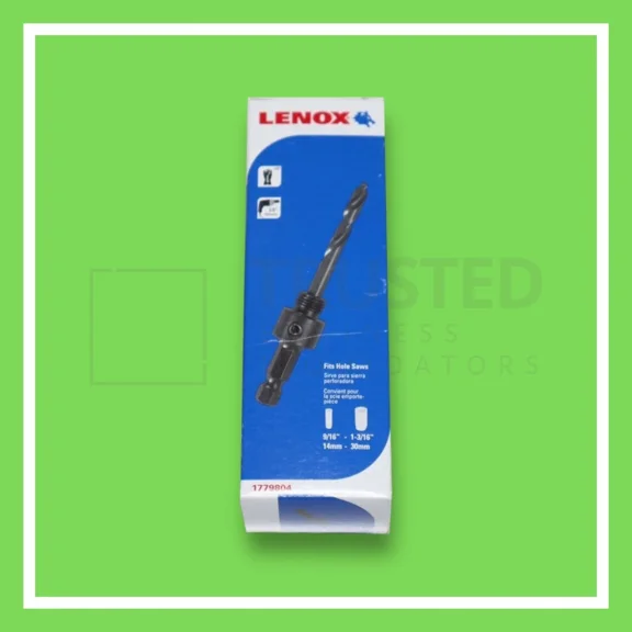 KNACK - Lenox 1779804 Arbor 3 1/4-Inch Pilot Drill Bit For Hole Saws 9/16 To 1-3/16" New