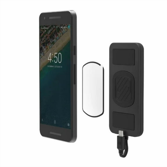 KNACK- Magicmount Power Bank Magnetic Mounted Portable Phone Charger Usb-C Device
