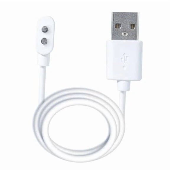 KNACK - Magnetic Usb Dc Charger Cable With 2 Dots Replacement Charging Cord 2.7Ft 6Mm