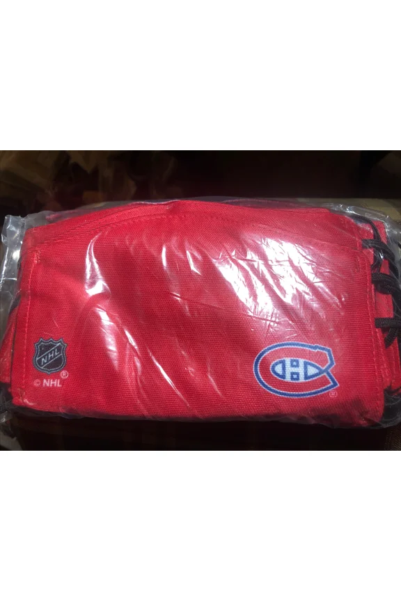 - Montreal Canadiens Cloth Face Mask New, Ships Free