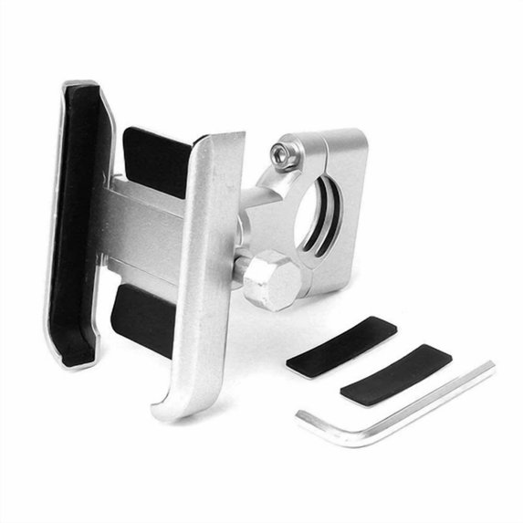KNACK- Motorcycle Handlebar Gps Cell Phone Holder For 5.4-8.4Cm Width Of Cell Phone