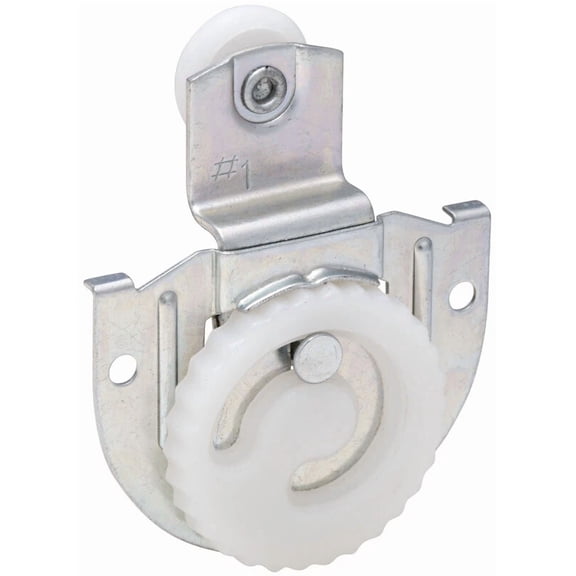 KNACK - National Hardware N344-861 Zinc Plated 7/16 In. Offset To #2 Sliding Door Hanger
