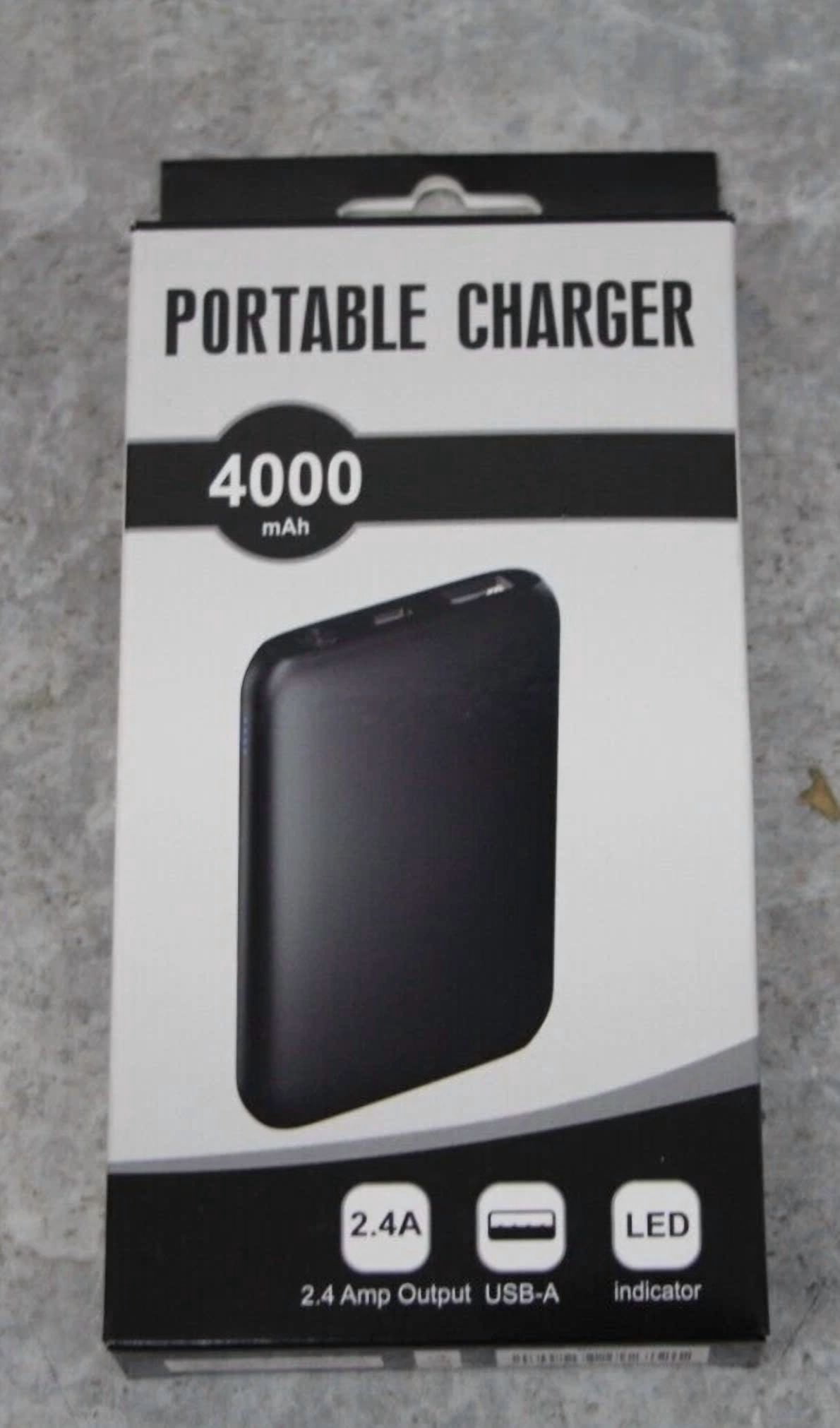 KNACK- New Portable Charger - 4000 Mah Portable Power Bank
