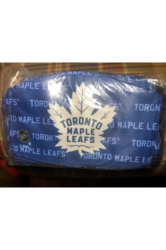 - Nhl Toronto Maple Leafs Cloth Face Mask New, Ships Free