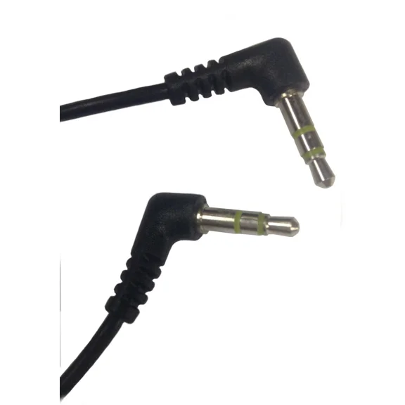 KNACK- Oem Siriusxm Satellite Radio Auxiliary Audio Cables - Right Angle Aux (New)