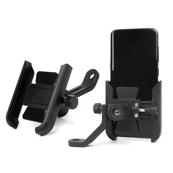 KNACK- Phone Holder Can Be Installed For Motorcycle, Suv, Atv And Other Walking Tools