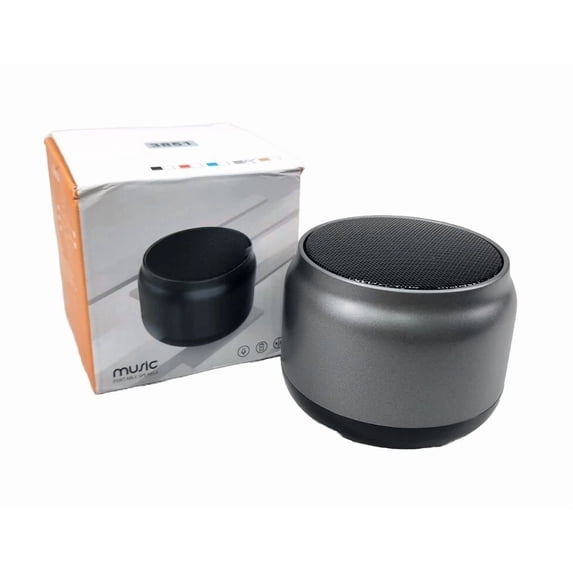 KNACK - Portable Bluetooth 5.0 Speaker Mini Column Wireless Hifi Subwoofer Outdoor Bass