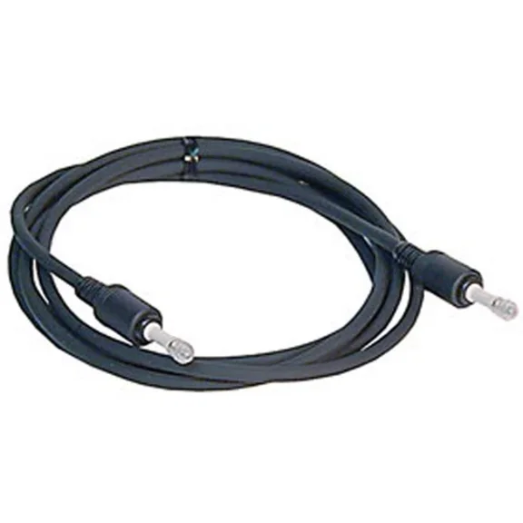 KNACK- Rca 6Ft 3.5Mm Plug Fiber Optic Cable Mini To Mini Plug Dv6Mm