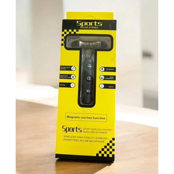 KNACK- Sports Sound Stereo Wireless Headphones