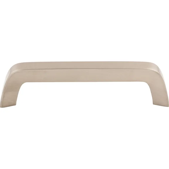 KNACK - Tapered Bar 5 1/16" Center To Center Bar Pull Brushed Satin Nickel