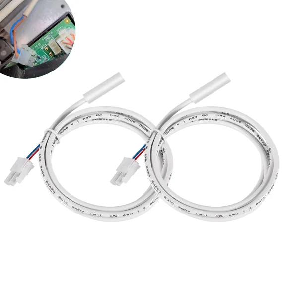 KNACK - Thermistor 3851210025 3851059042 For Dometic Refrigerator Rm2652/Rm1350 2 Pack