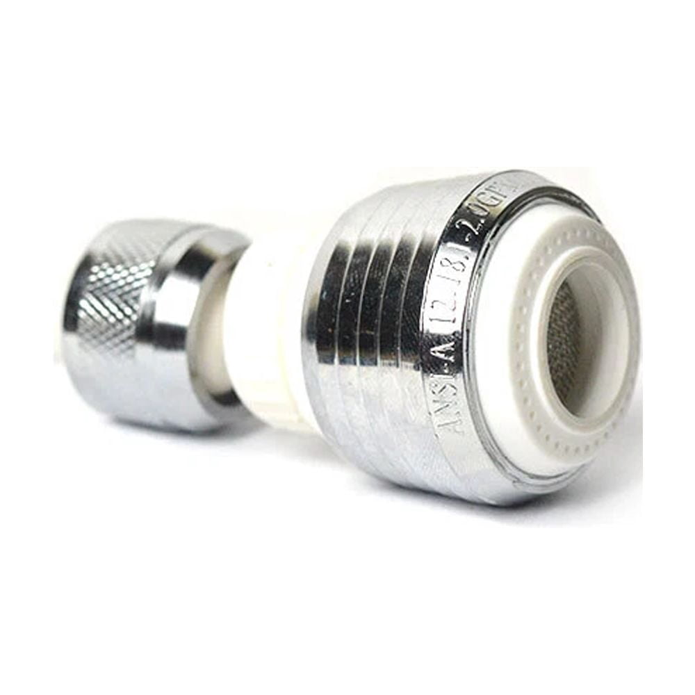 KNACK - Thrifco 4400857 Swivel Spray Faucet Aerator