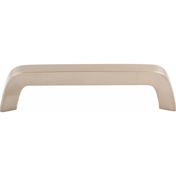 KNACK - Top Knobs M1173 Tapered Bar Pull 5 1/16" (C-C) Brushed Satin Nickel