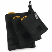KNACK - Toughbuilt  Fastener Zippered Accessory Tool Bags W/Mesh Windows - 3-Pack Kit