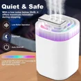 thumbnail image 1 of KNACK - Ultrasonic Humidifier For Bedroom Large Room Office Cool Mist Air Humidifier 3L, 1 of 6