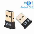 thumbnail image 1 of KNACK- Usb Bluetooth 5.0 Wireless Audio Music Stereo Adapter Dongle Receiver For Tv Pc, 1 of 6