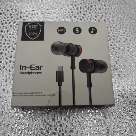 KNACK- Usb-C In-Ear Headphones