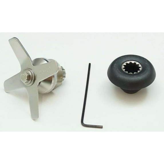 KNACK - Vt-1 - 4-Point Blade & Coupler Set Fits Vita-Mix Blender