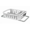 thumbnail image 1 of KNACK - White Dish Drying Rack, Expandable Dish Rack With Utensil Holder, 1 of 6