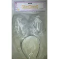 thumbnail image 1 of KNACK- White Easter Headband Bunny Ears, 1 of 1