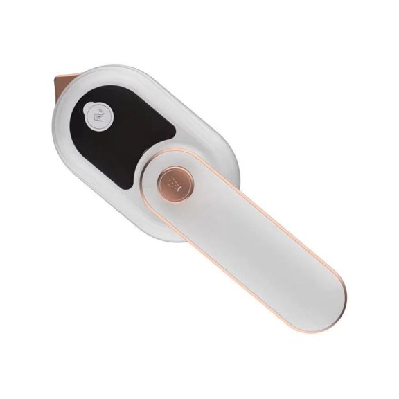KNACK - White Handheld Iron: Mini Garment Steamer For Home, Travel & Steam Spray