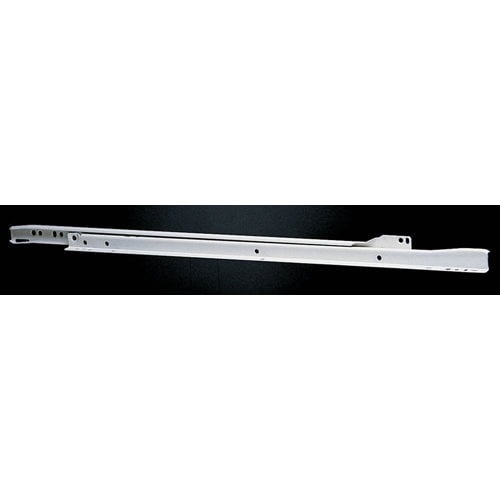 KNAPE & VOGT 22" White Euro Self Closing Drawer Slide