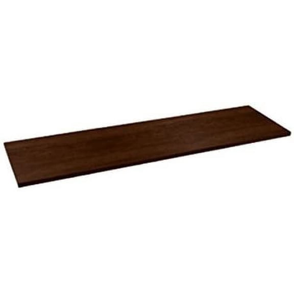 Knape & Vogt Shelf Board 1980 ESP - Stain Resistant Engineered Wood - 10"W x 36"L, Brown