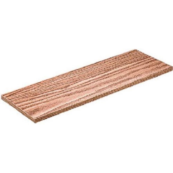 KNAPE & VOGT CO 1980OK-8X24 1980 OK 8X24 Shelf Board, Pack of 1, Oak