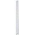 thumbnail image 1 of Knape & Vogt Shelf Standard 80WH72 - Easy Installation - 72 in L x 5/8 in W, White, 1 of 1