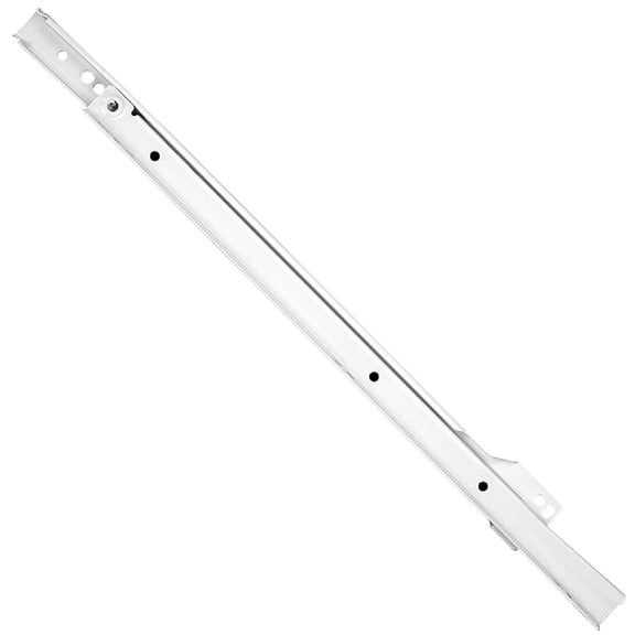 KNAPE & VOGT MFG 1805RP WH 400 16" WHT MED Draw Slide