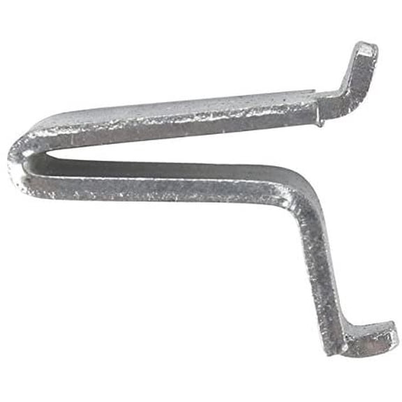 KNAPE and VOGT Depth 3/4" Width 5/8" Zinc Shelf Supports Sold in packs of 100