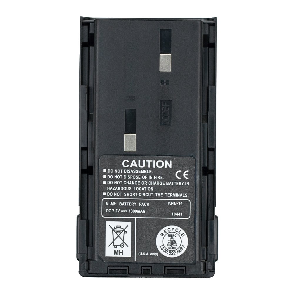 KNB-14 KNB-15H KNB-15A 2100mAh Portable Replacement Ni-MH Battery Compatible for Kenwood TK-260 TK-270 TK-272 TK-360 TK-370 TK-278 TK-372 TK-373 TK-378 TK-388 TK-2100 TK-2102 TK-2107 TK-3101 TK-3102