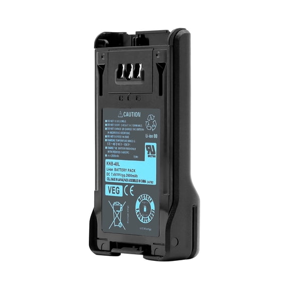 KNB-48L Replacement Battery For Kenwood NX200 NX300 TK5220 TK5320 NX-200 NX-300 NX-200G NX-300G Two-Way Radio