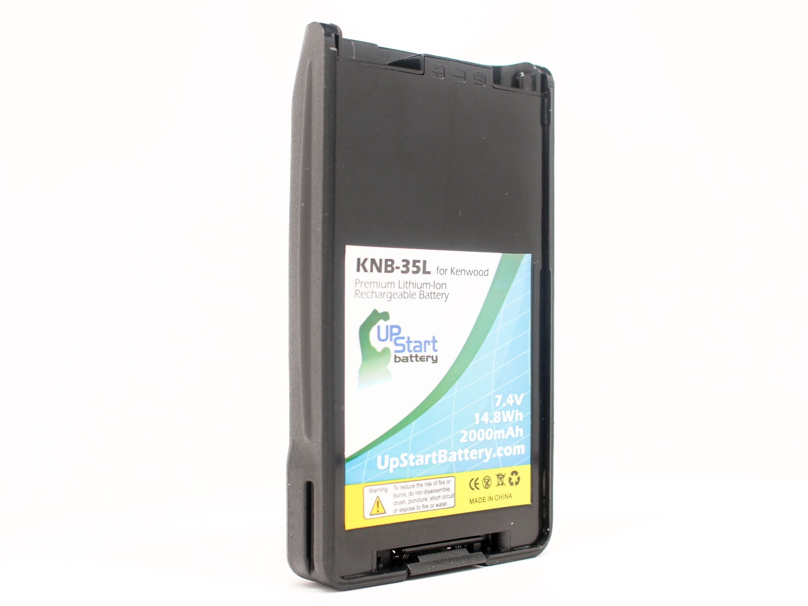 Batería De Li-lon 2000 MAh. Para Portátiles KENWOOD: TK2140/3140