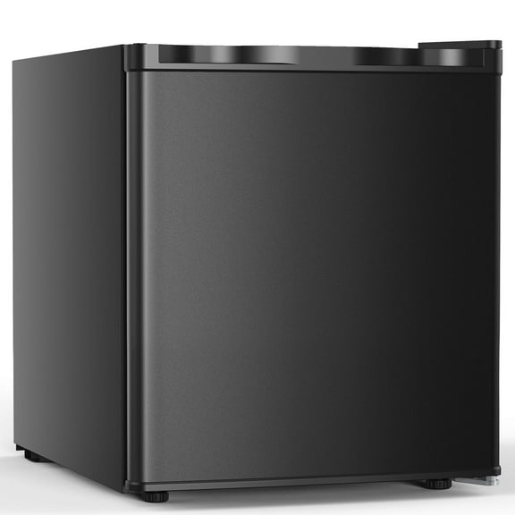 KNDKO 1.2Cu.ft Upright Freezer, Mini Freezer with Reversible Door, Perfect for Home/Office/Dorm, Black
