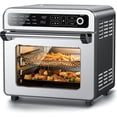 thumbnail image 1 of Kndko 19QT Air Fryer Toaster Oven Combo, Silver, 12-in-1, 1700W, 70-450°F, 1 of 9
