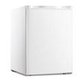 thumbnail image 1 of KNDKO 2.6Cu.ft Upright Freezer, Mini Freezer with Reversible Single Door, Removable Shelves, Adjustable Thermostat for Home/Kitchen/Office, White, 1 of 11