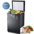 thumbnail image 1 of KNDKO 2.8cu.ft Chest Freezer, Freestanding Top Open Door Compact Freezer with Removable Basket, Adjustable 7 Thermostat and Bottom Defrost Water Drain for Apartment/Home, Black, 1 of 7