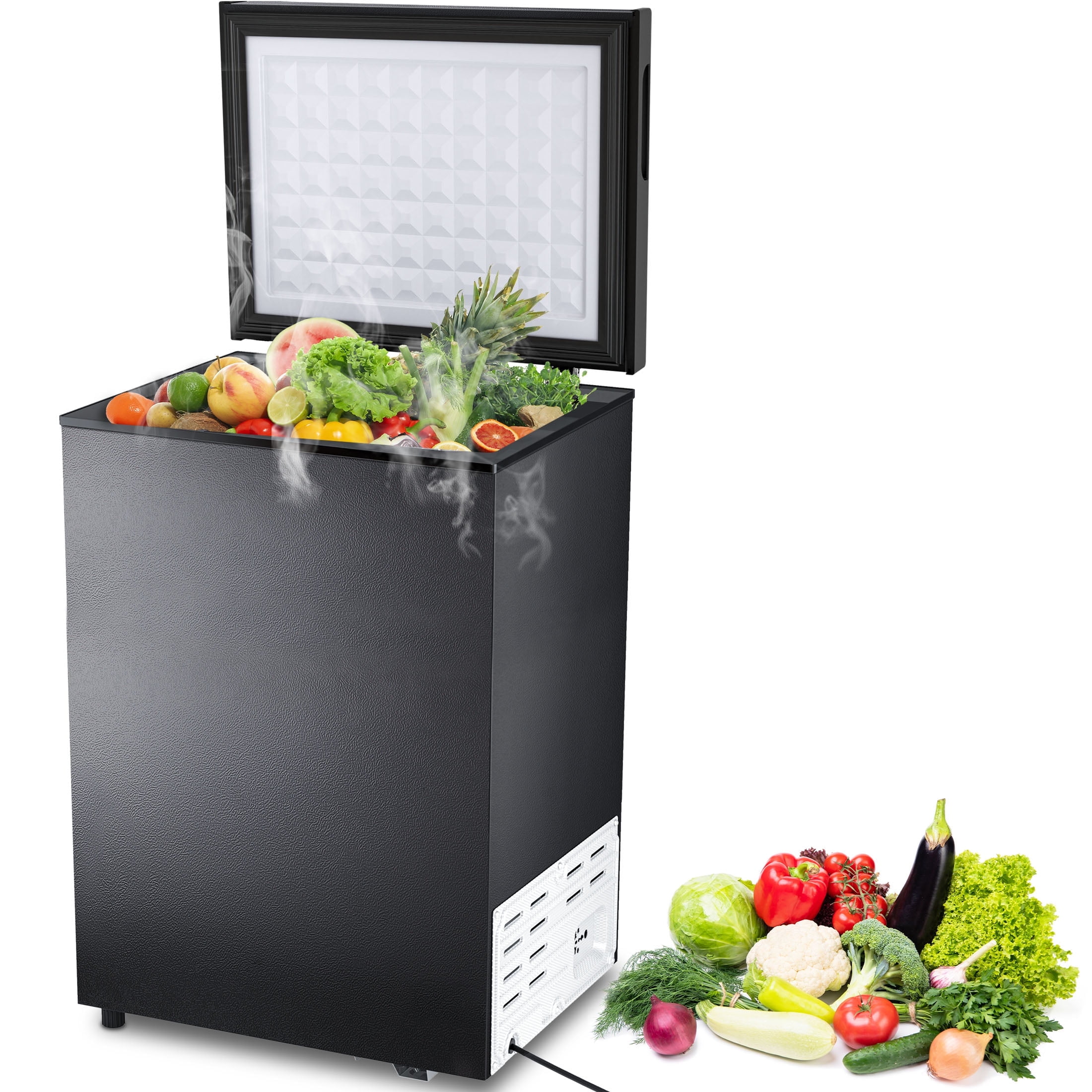 ReFa - coco   ♪ Coca-Cola 3.5 Cu.Ft. Refrigerator & Chest Freezer, Red | Fun