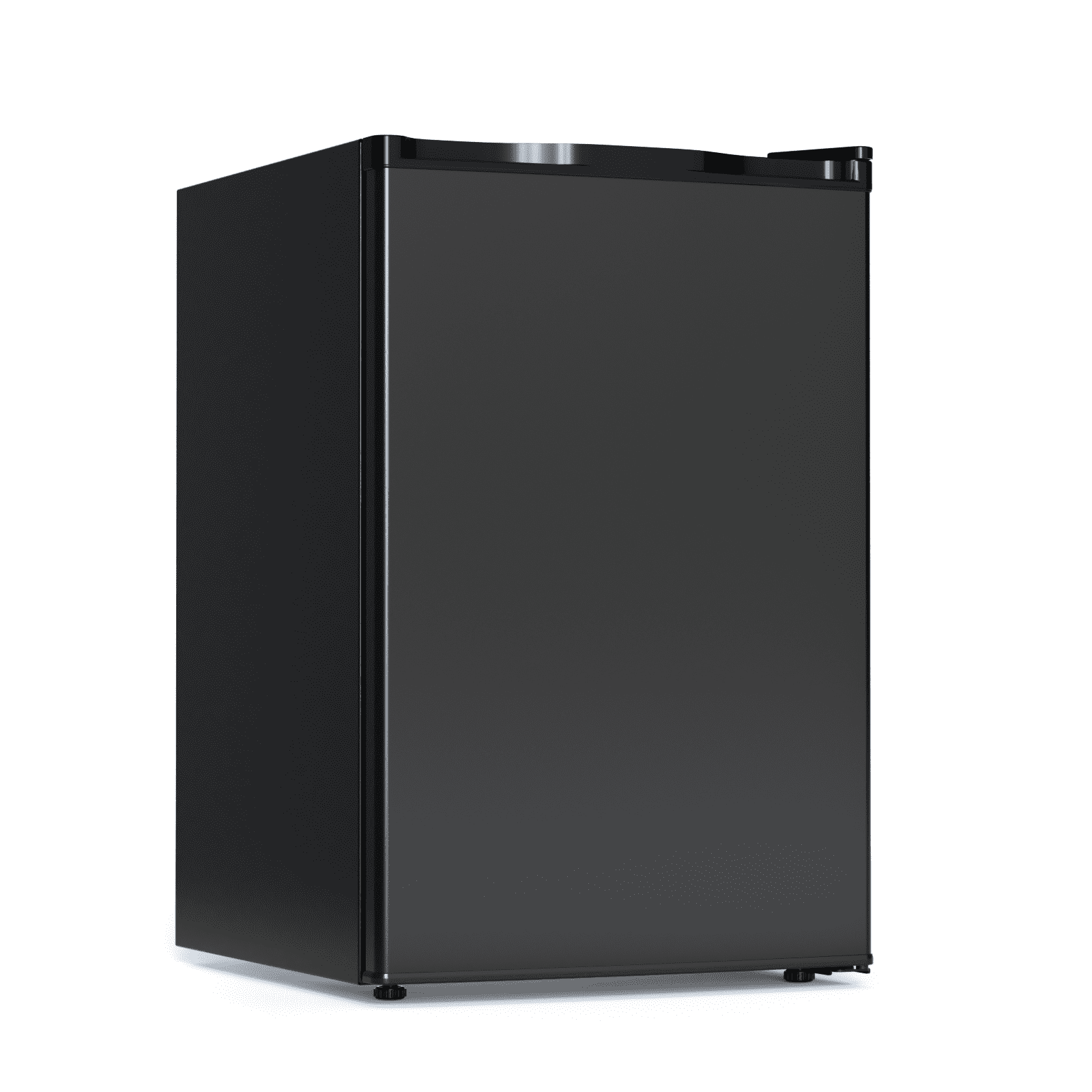 KNDKO 4.4 Cu.Ft Mini Fridge, Apartment Refrigerator with Reversible Door, Adjustable Thermostat for Bedroom Dorm Office Kitchen, Black