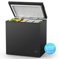 thumbnail image 1 of KNDKO 7.0 cu.ft. Chest Freezer with Adjustable Temperature, Free Standing Top Open Door Compact Freezer with Removable Basket for Kitchen/Home/Bar/Garage/Office, 1 of 9