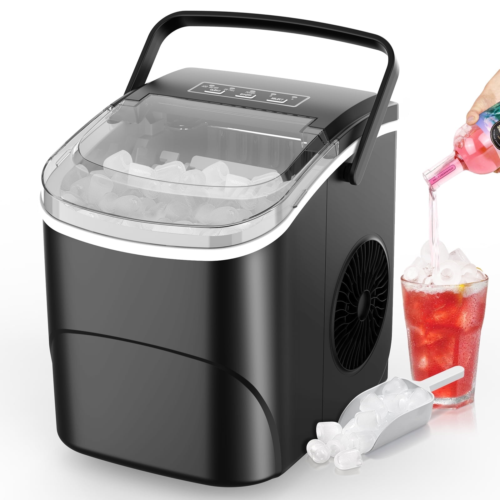 【heres】ICE BANGLE101 heres】ICE BANGLE101 VEVOR 1150 oz. Commercial Ice Crusher